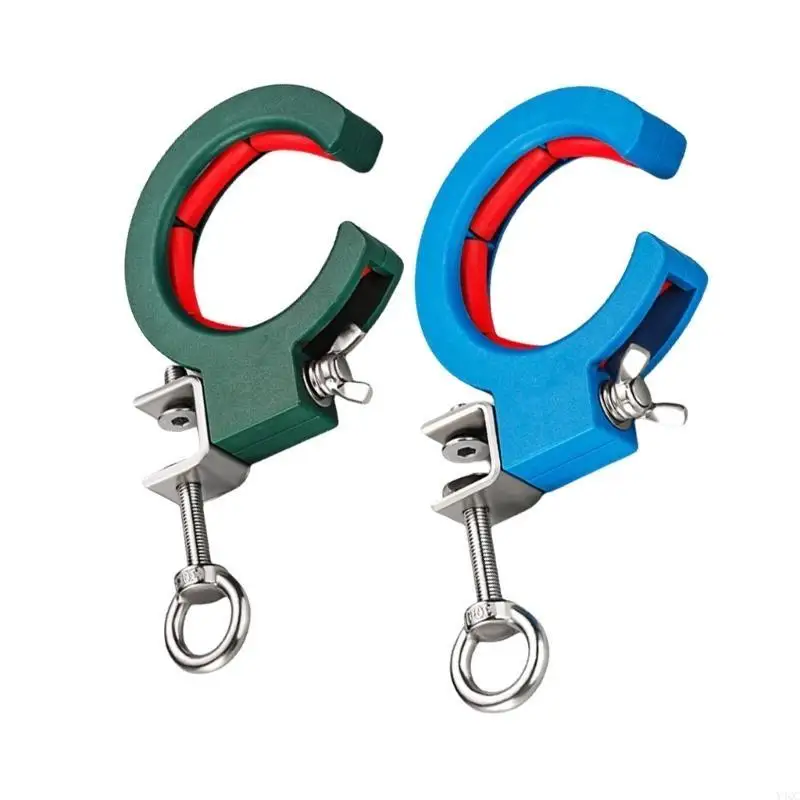 Antidrop Cable Pulleys For Electrical Bridge Systems Engineers Site Workers 2pcs Y4QC