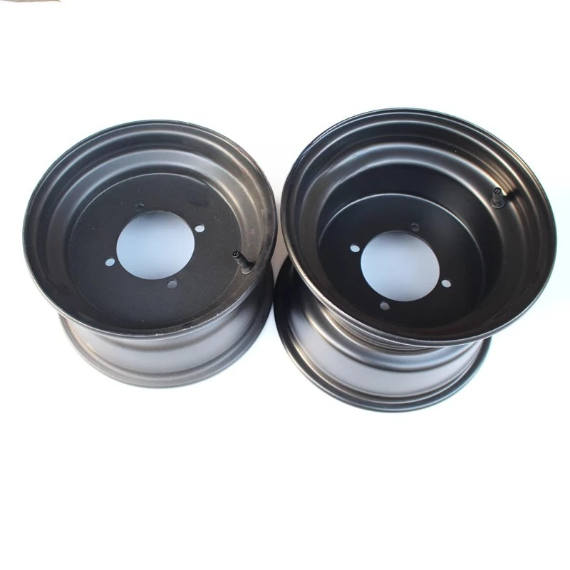

ATV Kart 10 inch thick iron wheels, front 23-7-10 rear 22-10-10 wheels