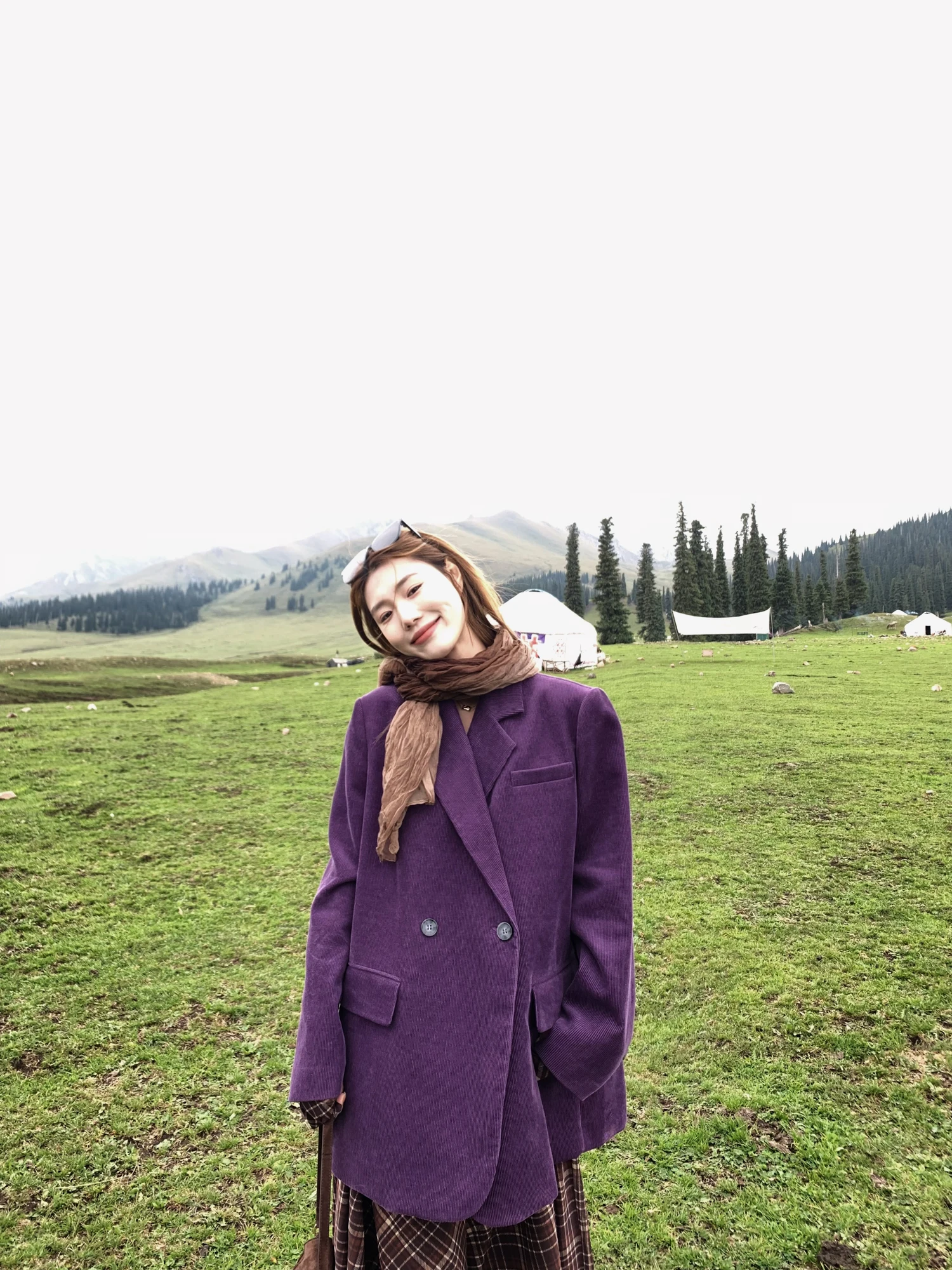 

Ele Vintage Velvet Suit Jaet with oulder Pads by Xiao Jun Jun Brittany Power Dad 40 Good Fit Luxury Retro Sle Women...