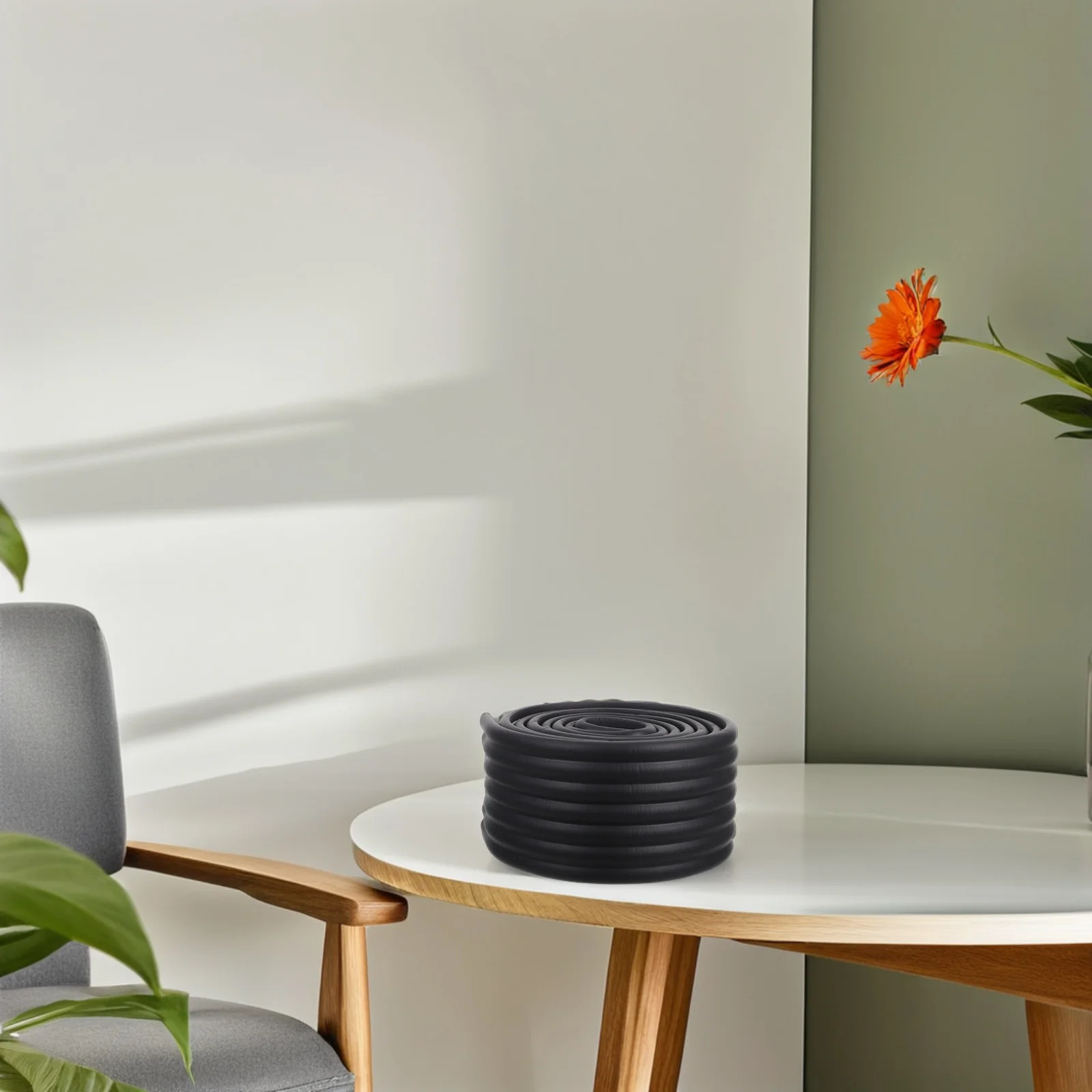 Coussinet d'échelle de lit superposé en éponge douce, rembourrage auto-adhésif, protection des bords des meubles, couverture d'épreuve pour enfants, marches d'escalier, bureau