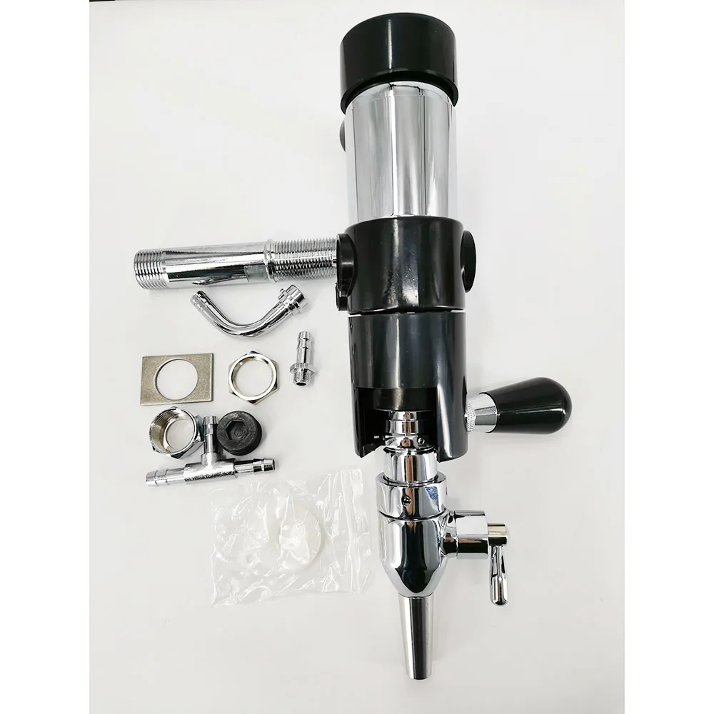 

Draft Beer Valve For Filling PET Bottles Manual Filling Valve With Beer Tap