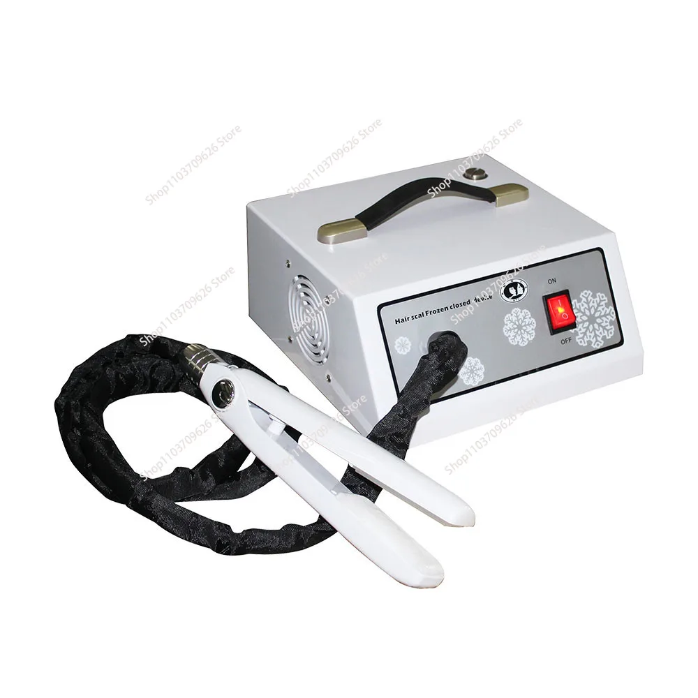 Ice Cold Frozen Flat Frozen Treatment Iron Cryolipolysis for Hair