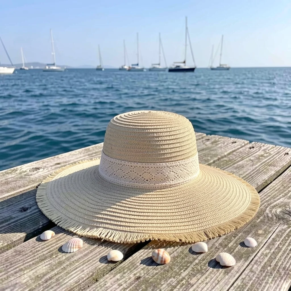 Extra Wide Brim Sun Hat Breathable Ladies Sun Hat Women'S Straw Sun Hat Wide Brim For Beach Vacation Picnic And Camping Daily