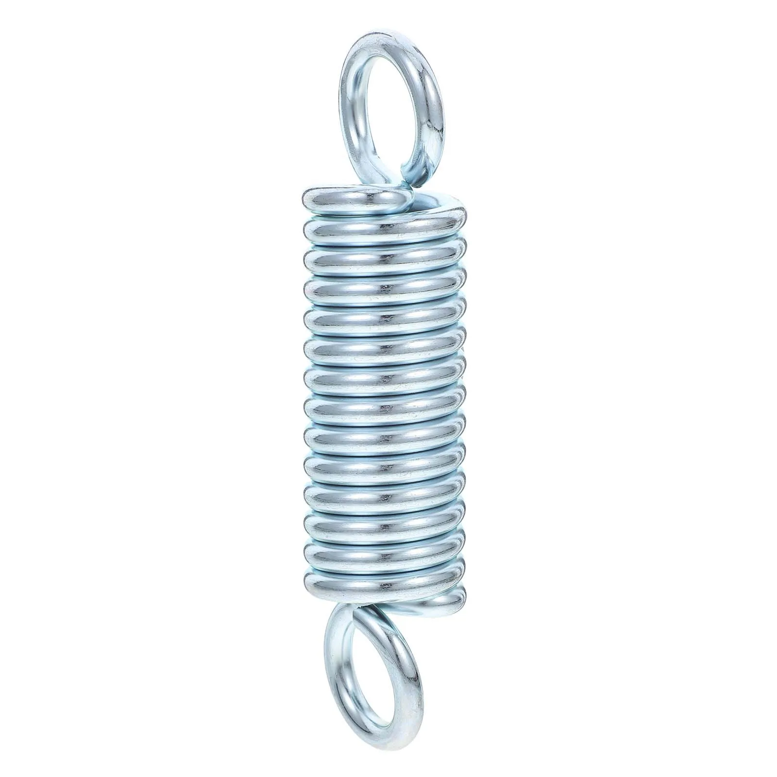 

1pc Heavy Duty Hammock Chair Springs Galvanized Outdoor Swing Spring For Porch Egg Chair Hanging Bed Metal Spring Base