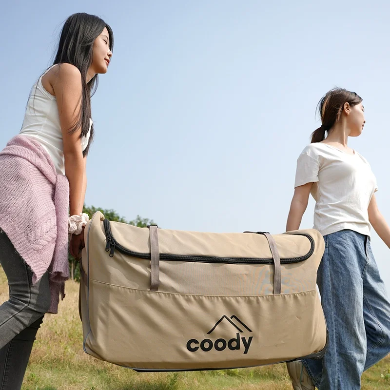 

Coody Camp Bag With Large Capacity Waterproof Travel Bag For Camping