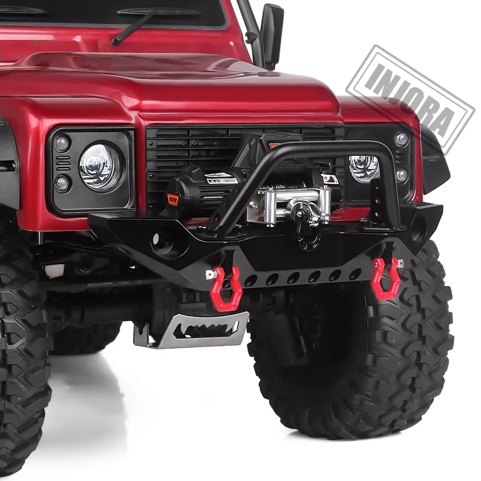 absima 1/10 ルビコン 電動ウインチ搭載 TRX4同等 クローラー Amazon | RCウインチ 1/10 プラスチック ミニ電動ウインチ