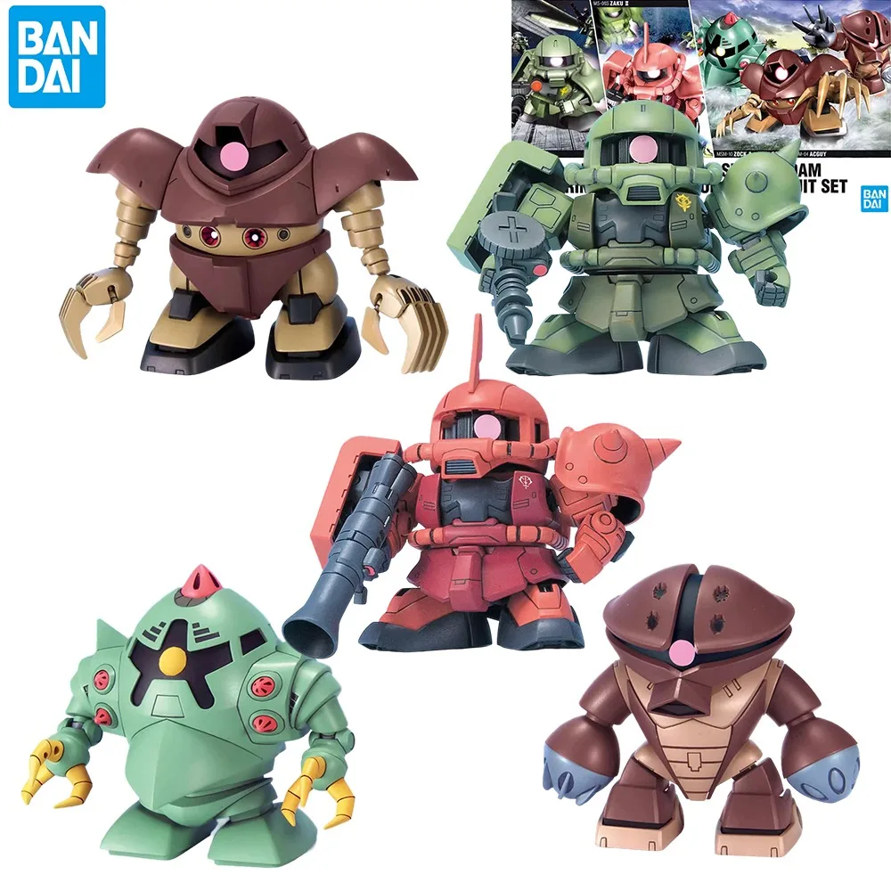 

Bandai натуральный SD BB SENSHI МОБИЛЬНЫЙ КОСТЮМ GUNDAM ПРИНЦИПИЛИЧЕСТВО ЗЕНА МОБИЛЬНЫЙ КОСТЮМ НАБОР Аниме Фигурка Сборка Модель Игрушки Подарок