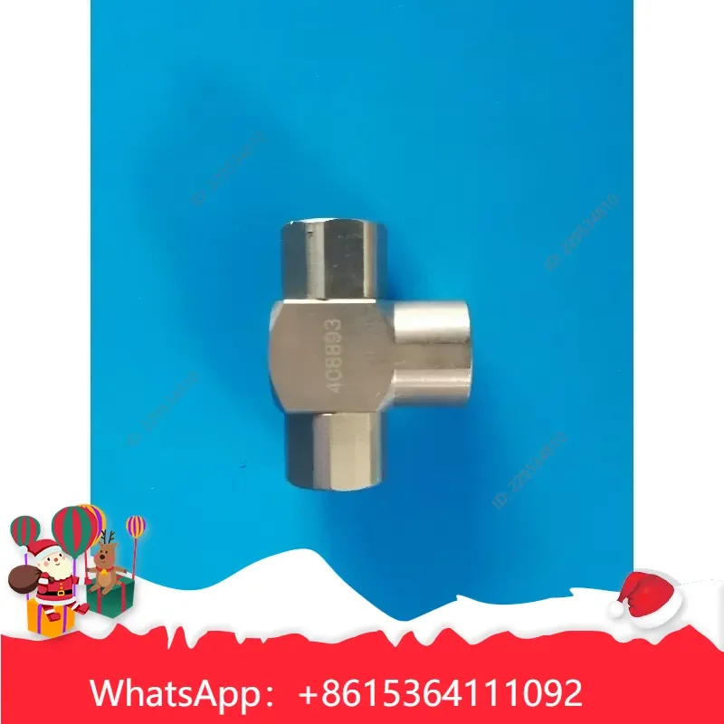 de alta calidad for 408893 Screw Air Compressor Reciprocating Valve Shuttle Valve Compressor Compatible For Model，1pc