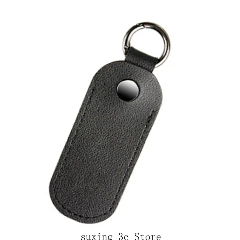 E8BE Flash Drive Case Storage Saco com chaveiro para unidade e acessórios USB