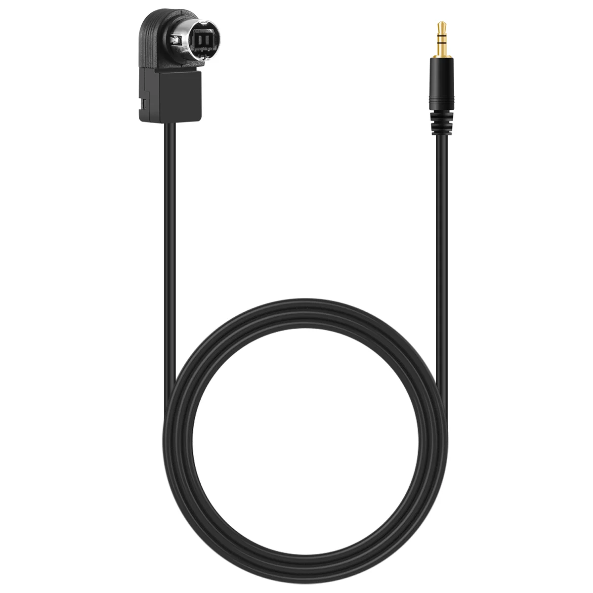 Mini jack stereo per auto da 3,5 mm per ALPINE/JVC Ai-NET 4FT 100 cm cavo audio per auto Aux adatto per adattatore per telefono