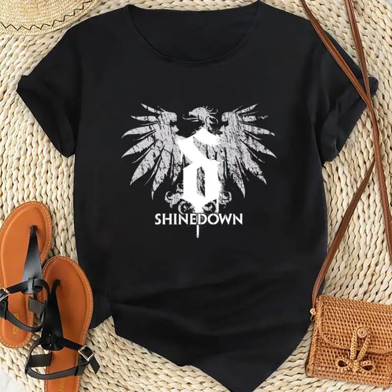 

Винтажная футболка с логотипом группы Shinedown 90-х годов Dance Tour 2025 Fan Merch Rock