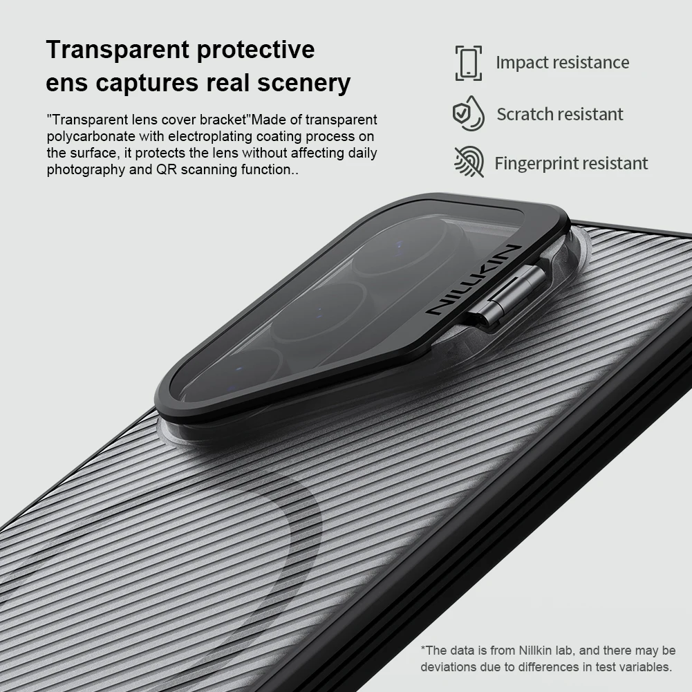 

Nillkin For Samsung Galaxy S26 Ultra 5G Case Camshield Prop Magnetic Soft Frame Matte Adapt Lens Back Cover Protection Cases