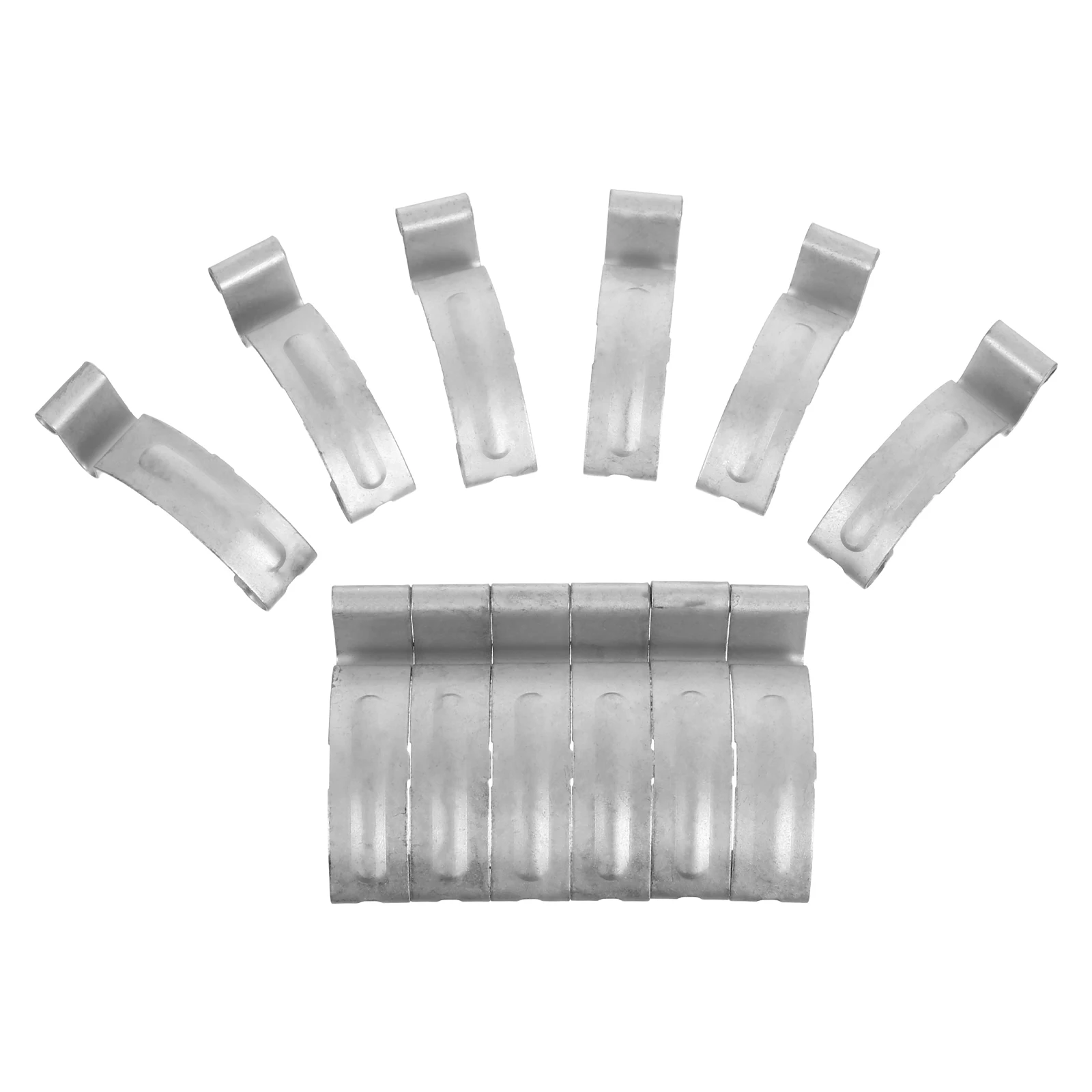 

12pcs Air Filter Housing Clips Durable Steel Spring Clamps Replacement For Car Air Filter Box Lid Universal Fit Heavy Duty Auto