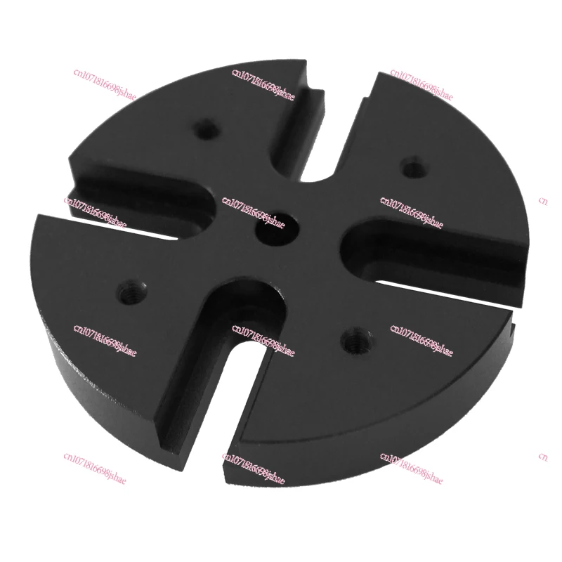 Optical Adapter Baseplate Adapter Plate Fixing Plate Strut Base M6 Threaded Hole Strut Connector Optical