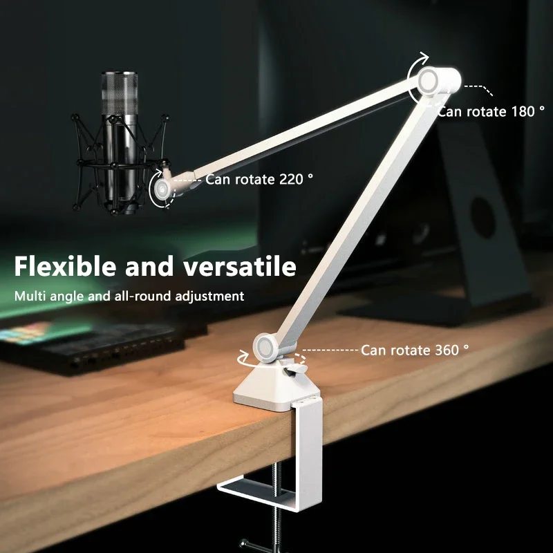 

Boom Arm Microphone Desk Mount for Gaming Streaming A8 A6V K688 K669 Recording