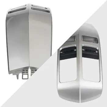 Levý pravý panel větracího otvoru palubní desky pro Toyota Land Cruiser Prado 120 2003-2009, náhradní číslo 55474-60040 5547560040, stříbrný 8 nejlepší prodej Části interiéru Toyoty Prado - №2