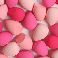 7Piece/18Piece Makeup Sponge Set, Suitable for Liquid BB Cream Powder Application, Makeup Egg Dry Wet Dual-Use Powder Puff 5