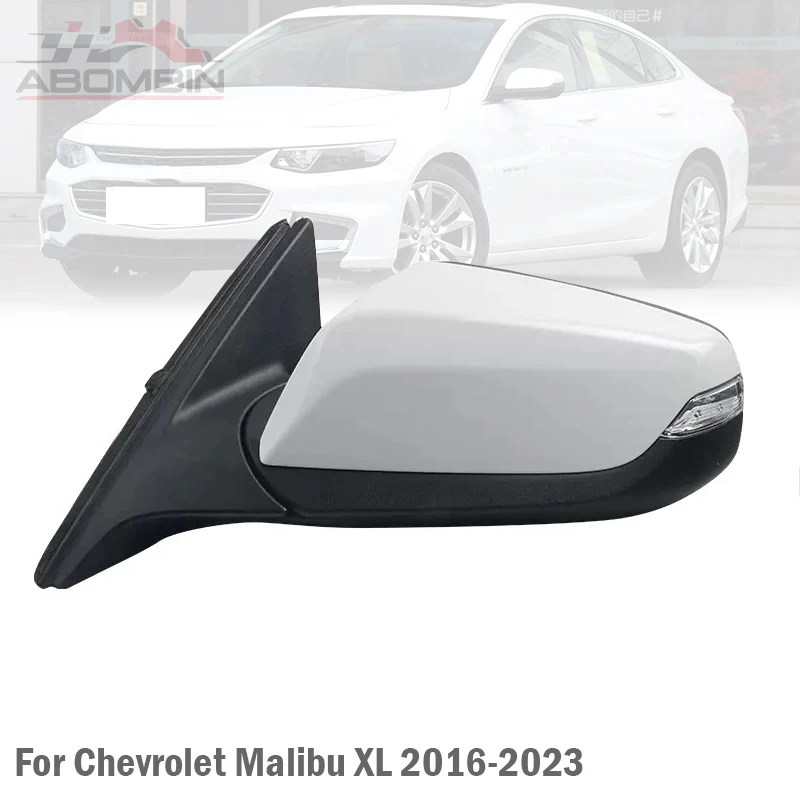 

Автомобильное крыло бокового зеркала заднего вида в сборе для Chevrolet Malibu XL 2016 2017 2018 2019 7 проводов 9 проводов