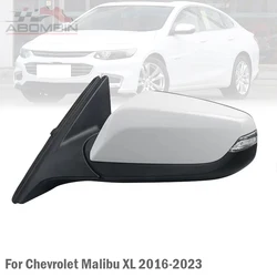 Auto Door Wing Side Rearview Mirror Assembly For Chevrolet Malibu XL 2016 2017 2018 2019 7Wires 9Wires