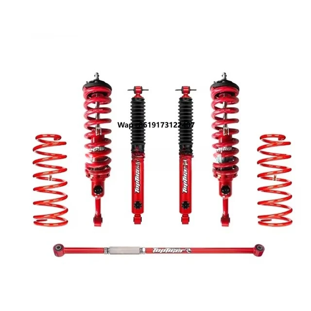 

TopTiger Reducing Extension Adjustable Shock Absorber Suspension Kit with Upper Control Arm for Tank 300 Accessories