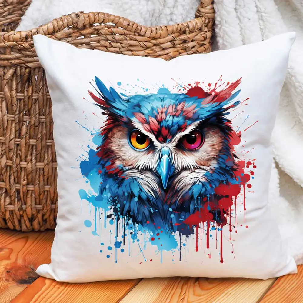 Pegatinas térmicas lavables de animales coloridos, transferencia de hierro para ropa, DIY, camisetas de nivel A, parches de cebra, León, Tigre,