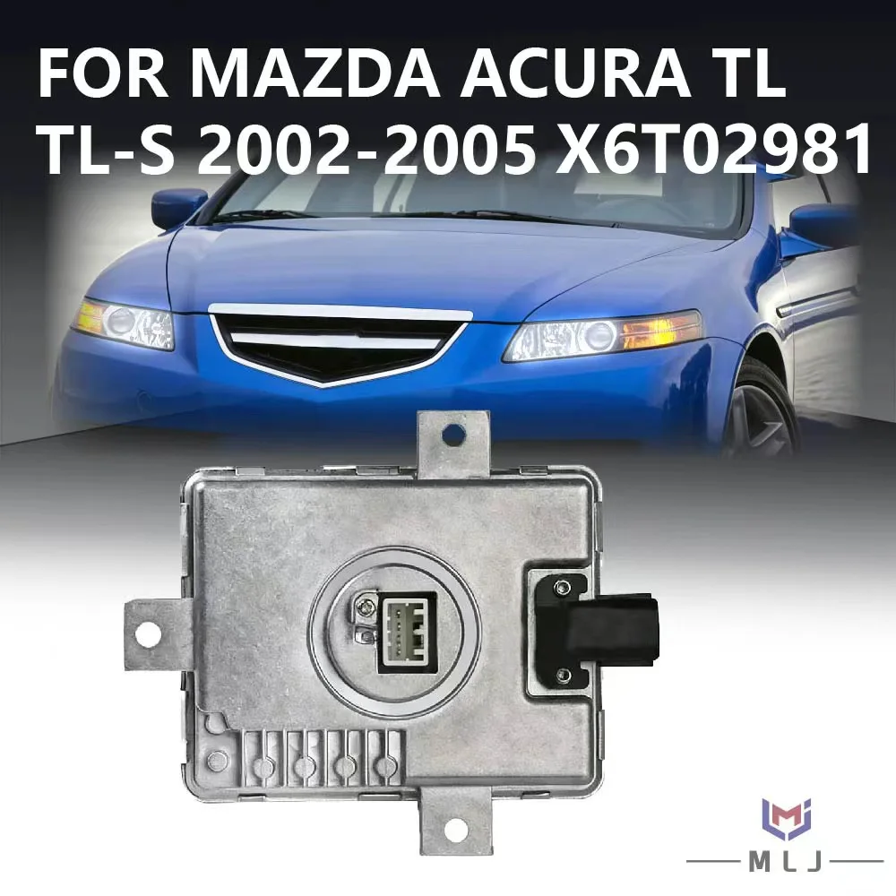 

X6T02981 X6T02971 X6T02993 W3T10471 W3T11371 W3T15671 W3T12472 W3T14371 D391510 For Mazda Acura TL TL-S 2002-2005 Xenon Ballast