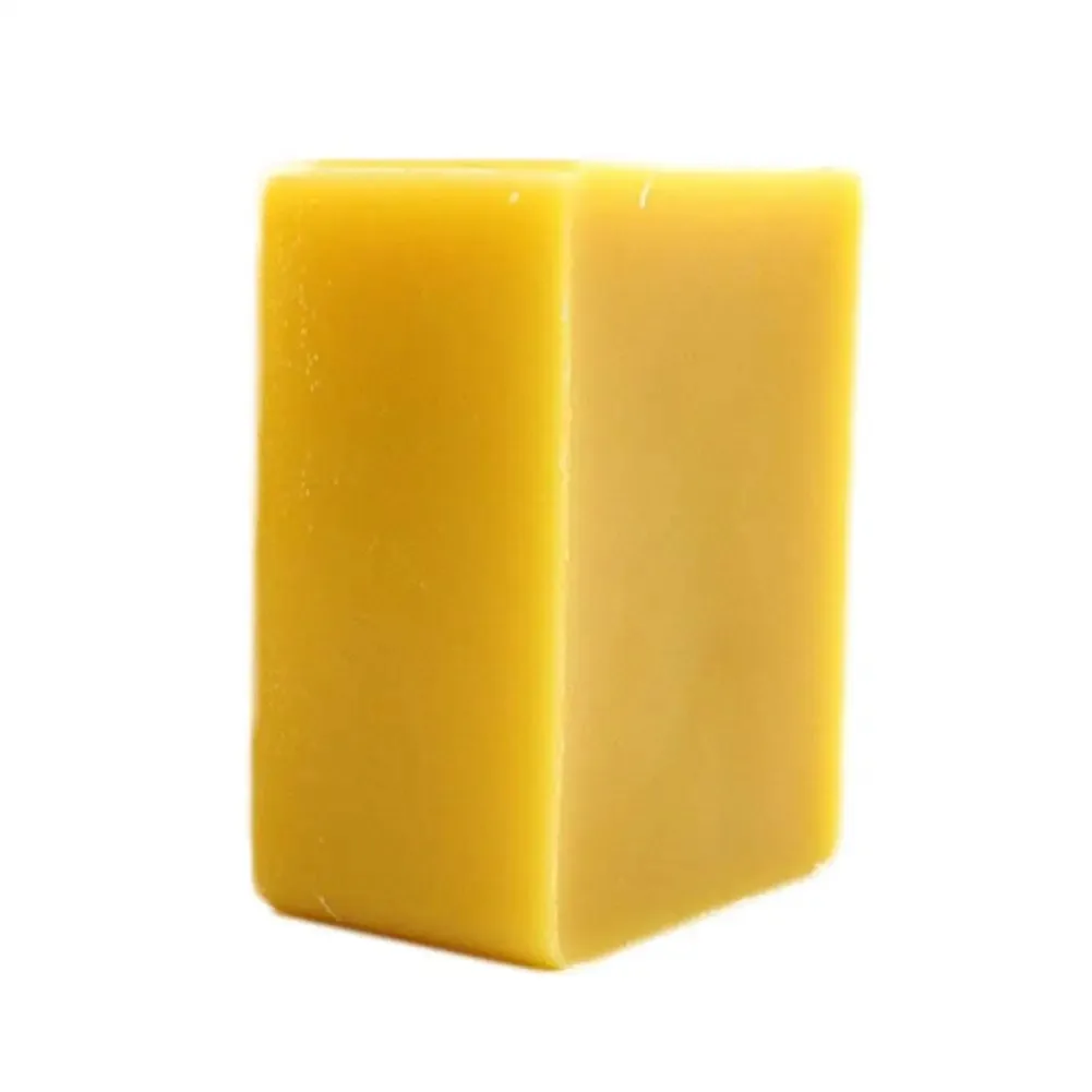 100g Of Natural Soil Beeswax Pure Edible DIY Sealing Bottle Garden Courtyard Beeswax Family Seduce Wine Lipstick V8O4