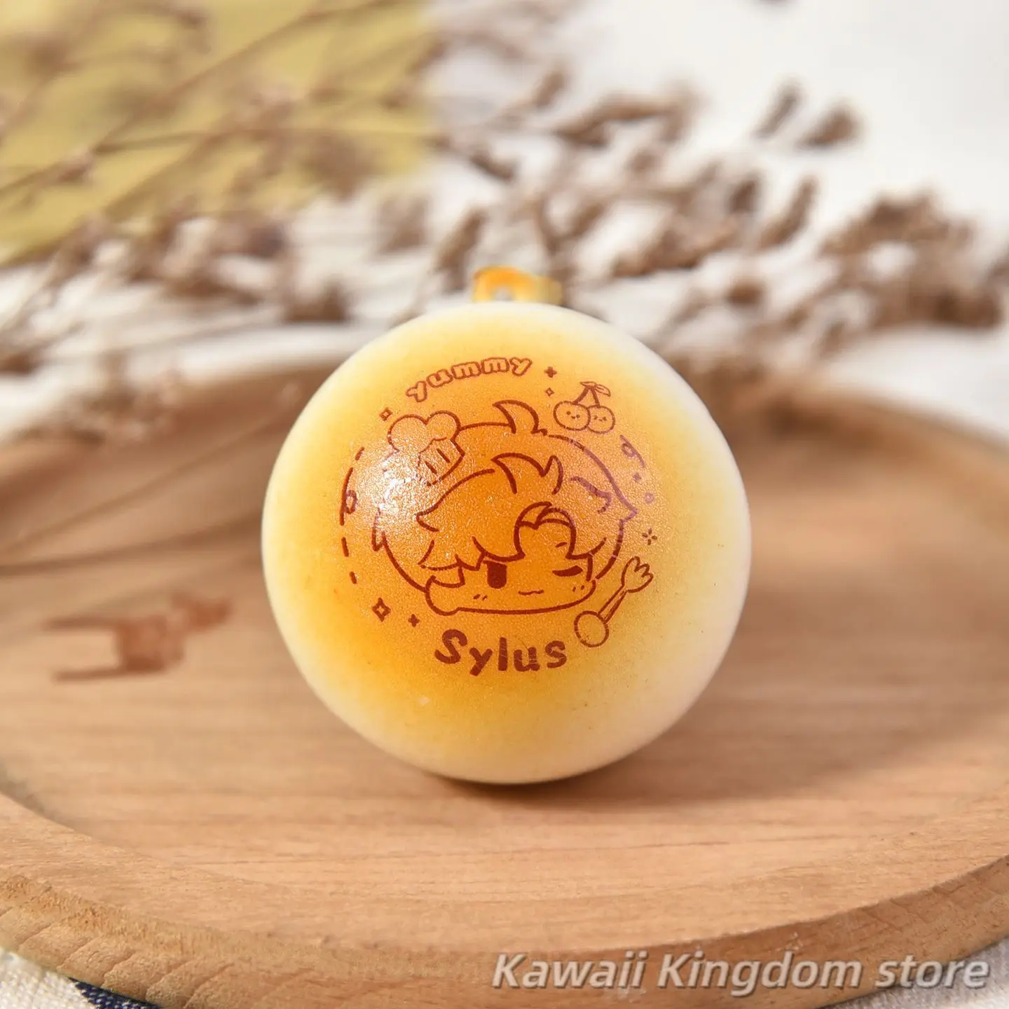 الحب والفضاء العميق رافاييل زين كزيفير سيلوس كاليب تأثيري أنيمي على البخار كعكة الإجهاد الكرة شارة هالوين التميمة طالب هدية #4