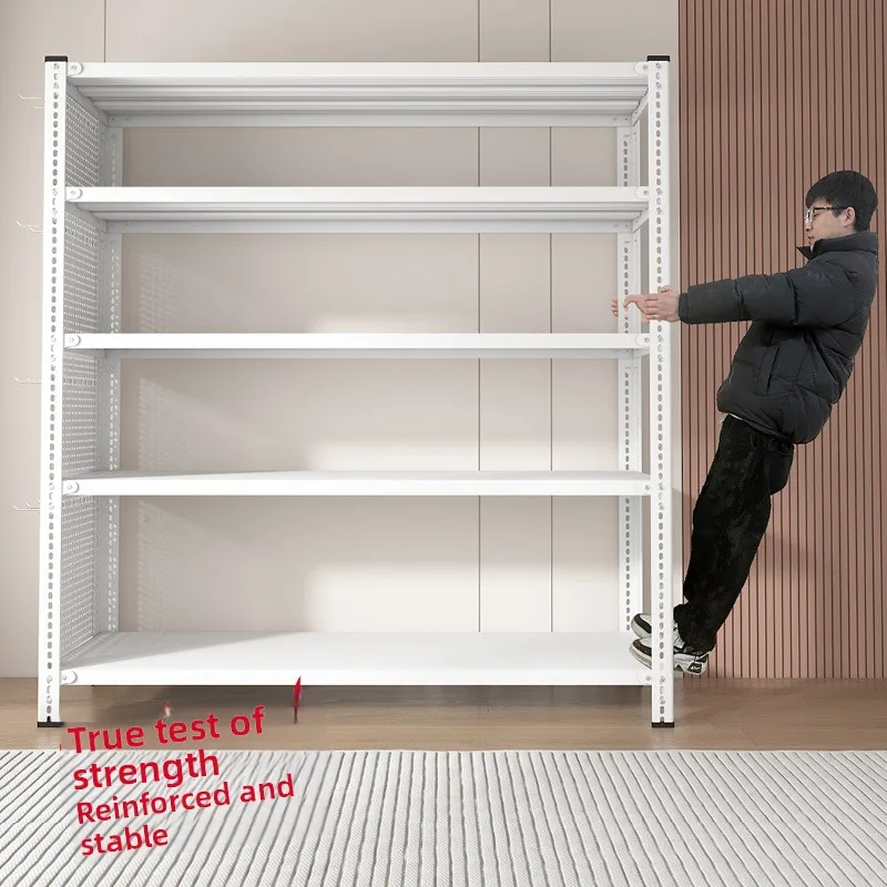 Shelves with holes and plates Household shelves Shelves Multi-layer floor