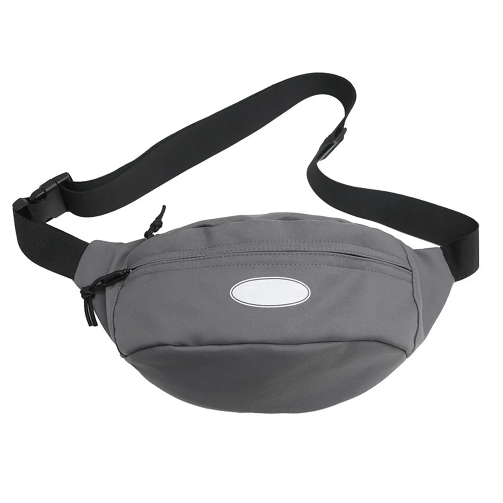 Hip-hop Brand Mobile Phone Waist Pack For Men Japanese-style Simple And Lightweight Shoulder Bag For Women And Men Casual