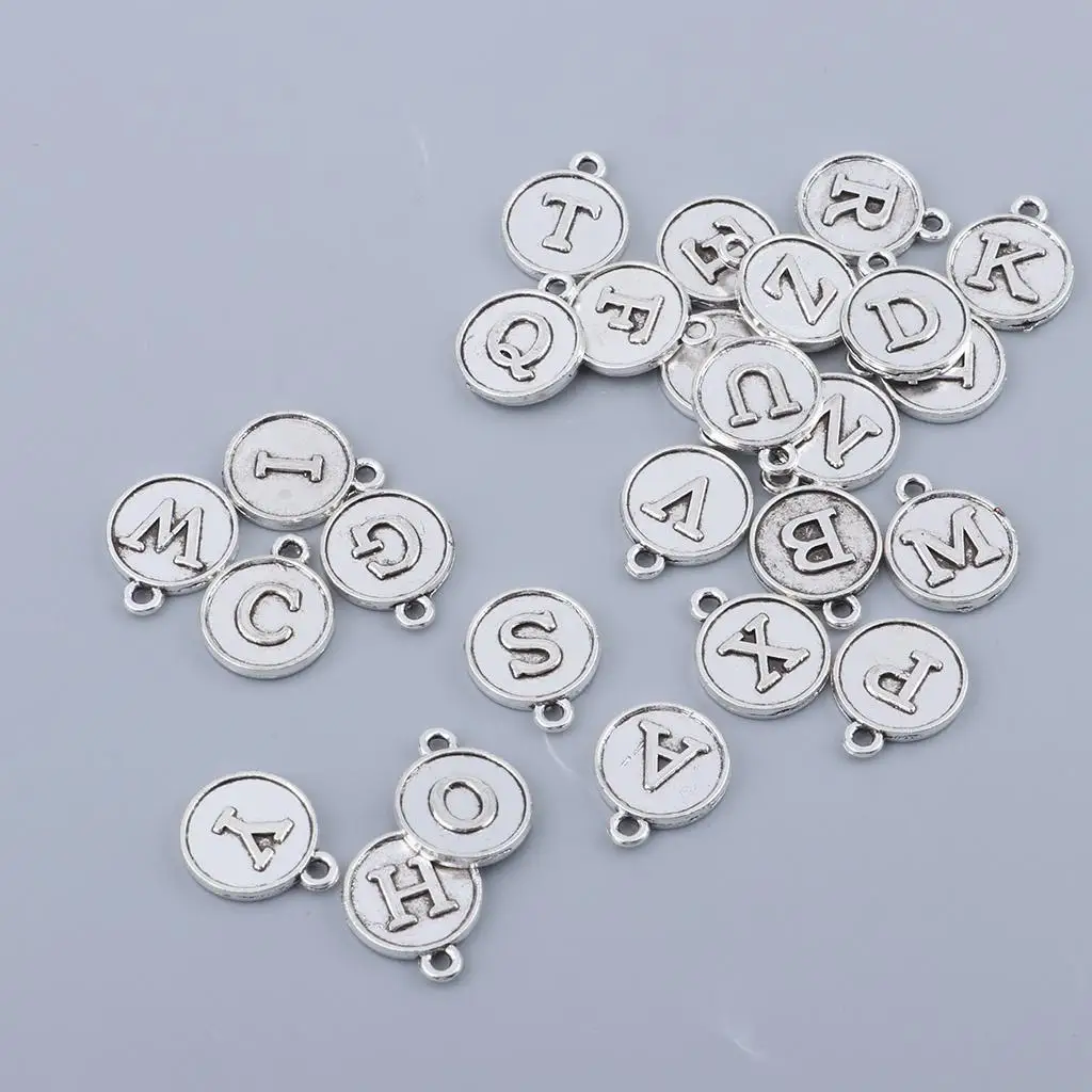 

26 шт. подвеска из сплава, аксессуары для рукоделия, аксессуары для изготовления аксессуаров