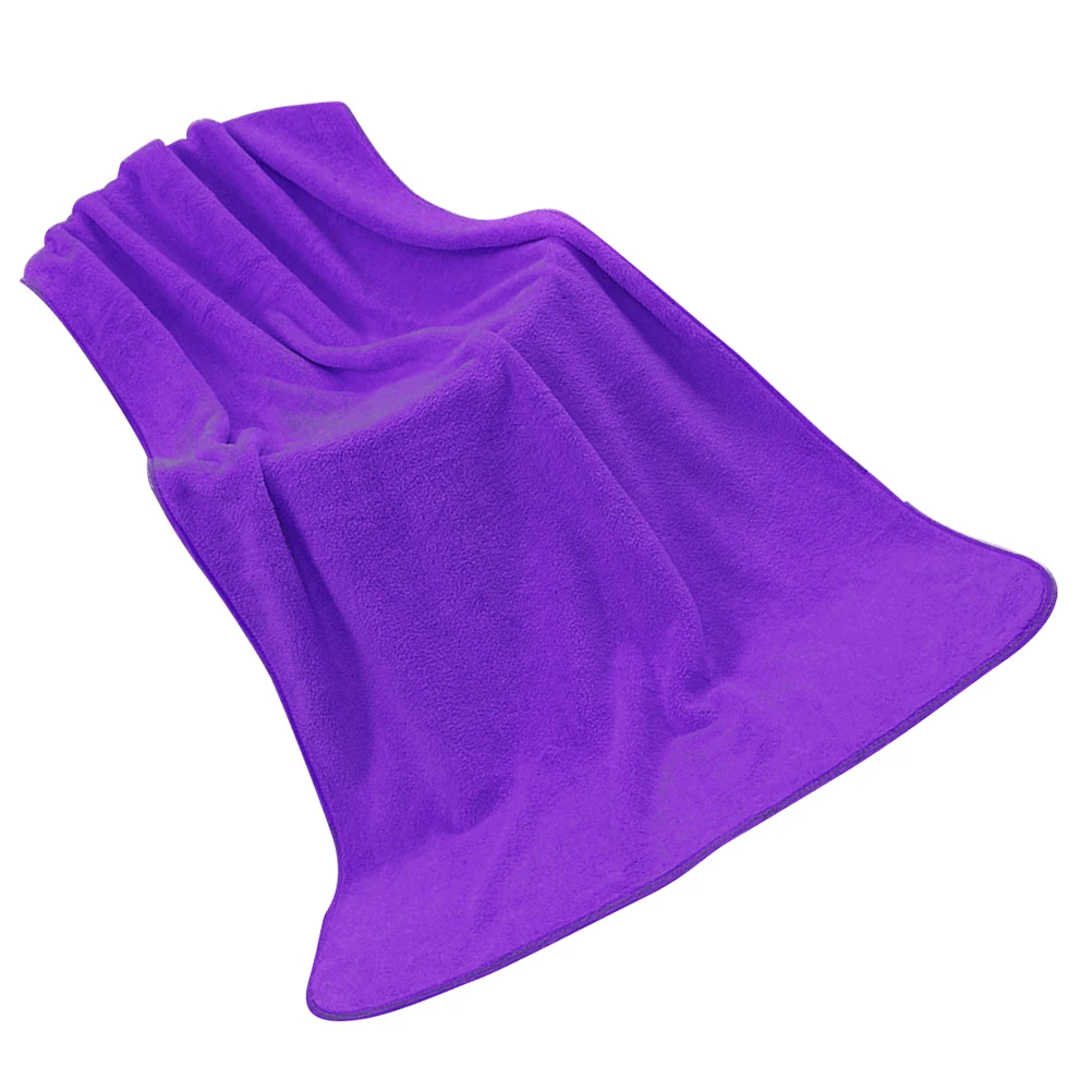 

Microfiber Bath Extra Large Quick Dry Women Bath Wrap Towel For Spa Beach Swimming Camping 70X140Cm Dark Purple