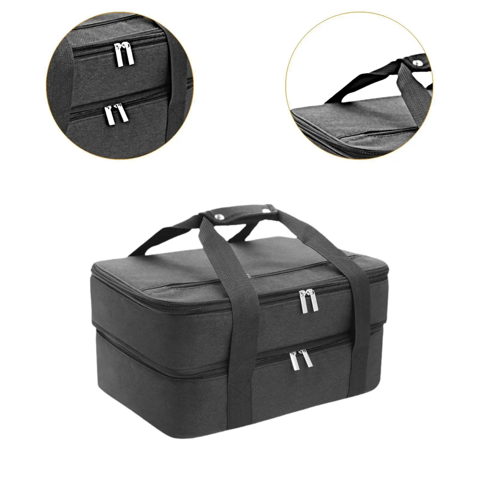

Large Insulated Cooler Bag Waterproof Soft for Outdoor Party Trip