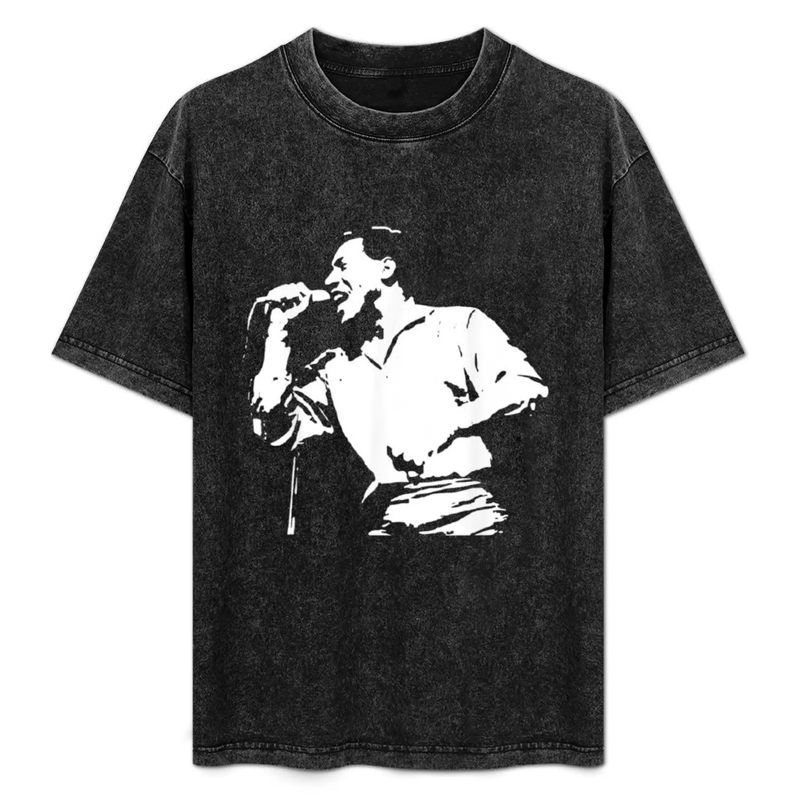 

Otis Redding Live In Concert T-Shirt Blouse anime clothes Aesthetic clothing blanks black t shirts for men