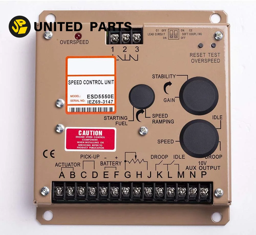 

ESD5550E Speed Control Unit Engine Governor Controller for Diesel Generator ESD5550E