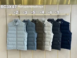 2025 DIKU Vest Down Men 2025 Autumn Winter Thick New Keep Warm Light Comfortable Big Size M-4XL High Quality Coat