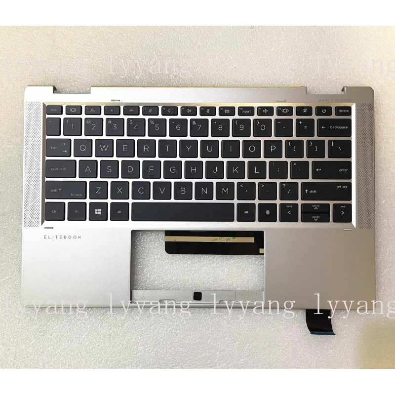 

f M16982-001 Palmrest Upper Case Backlit KB WWAN For HP EliteBook X360 1040 G7 G8