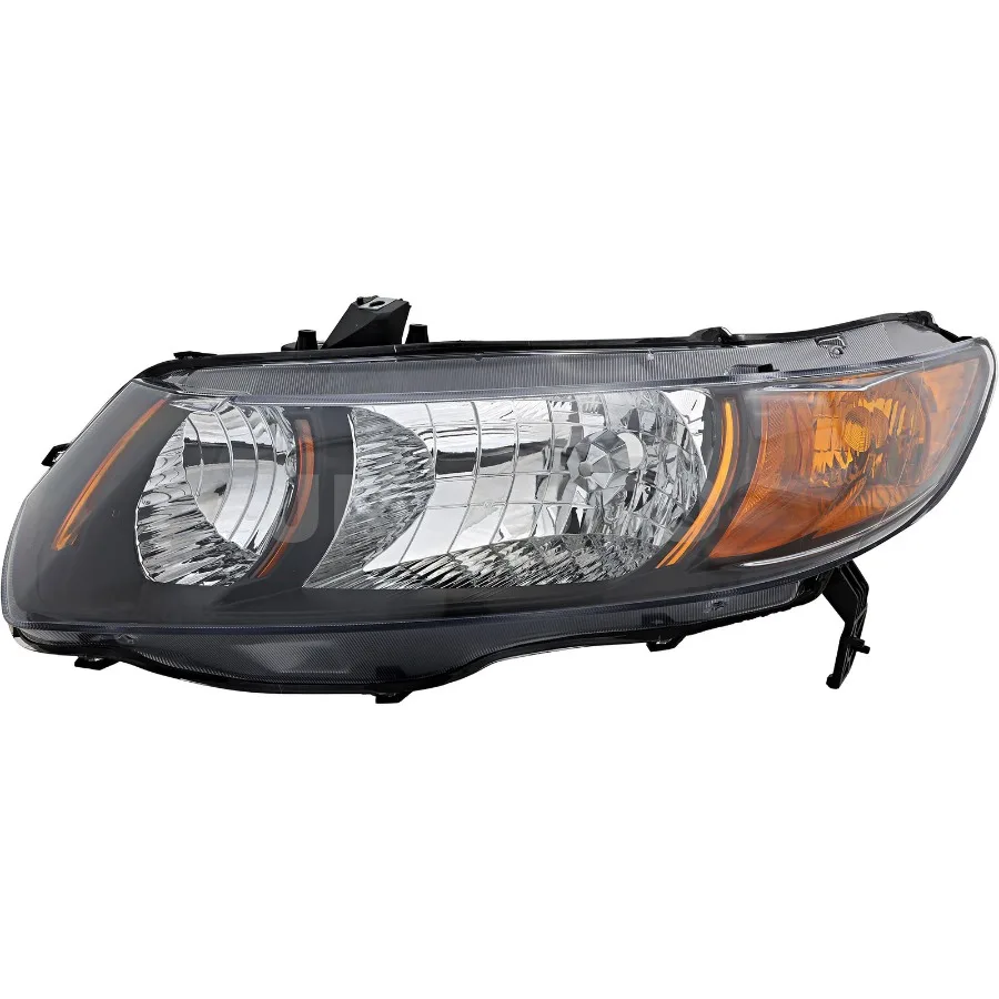 

For 2006-2009 Honda Civic Coupe Headlight Halogen Driver Side