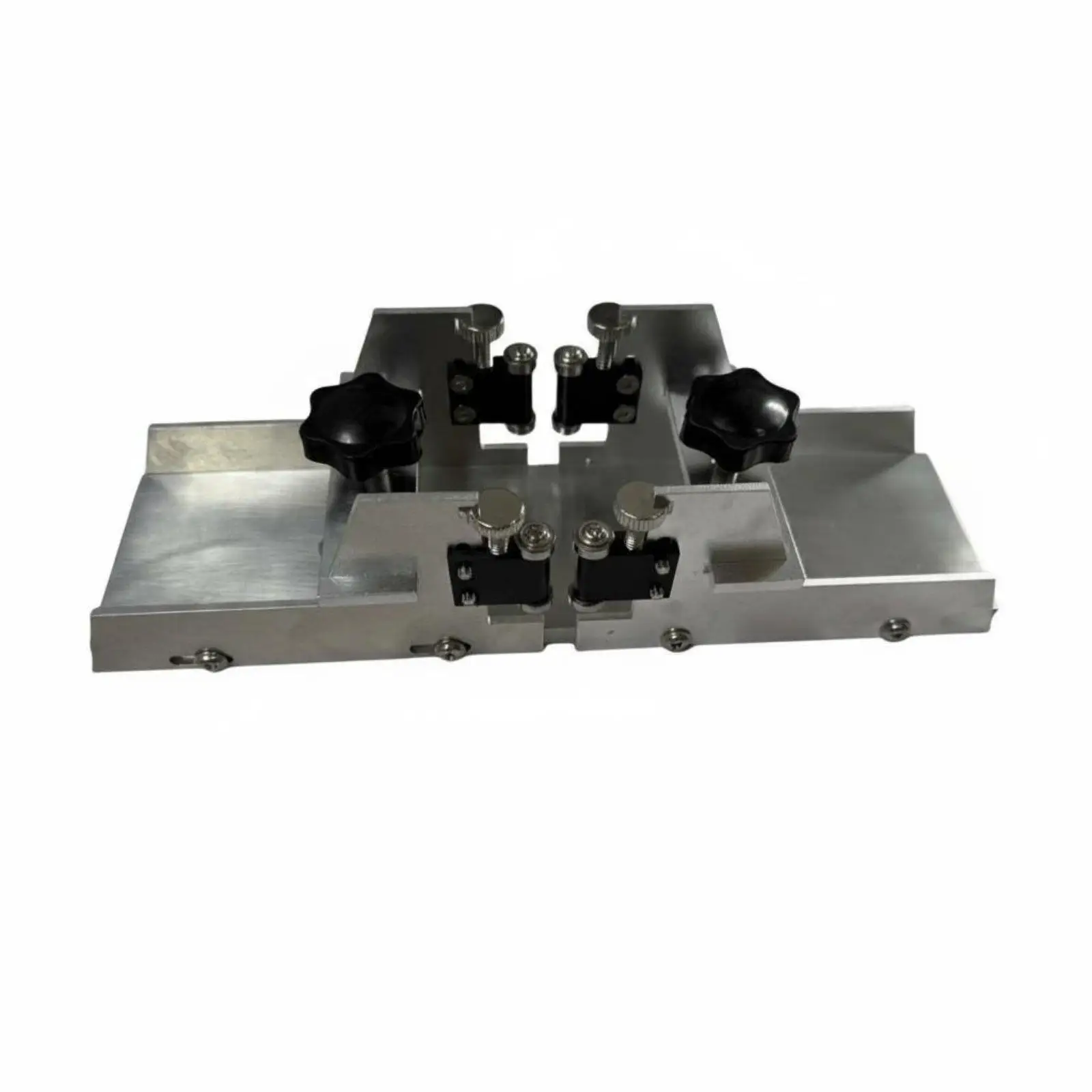 Fret Slotting Saw Adjustable Guitar Fret Slot Alignment Clamp Luthier Cutting Tool for Fretboard Setup