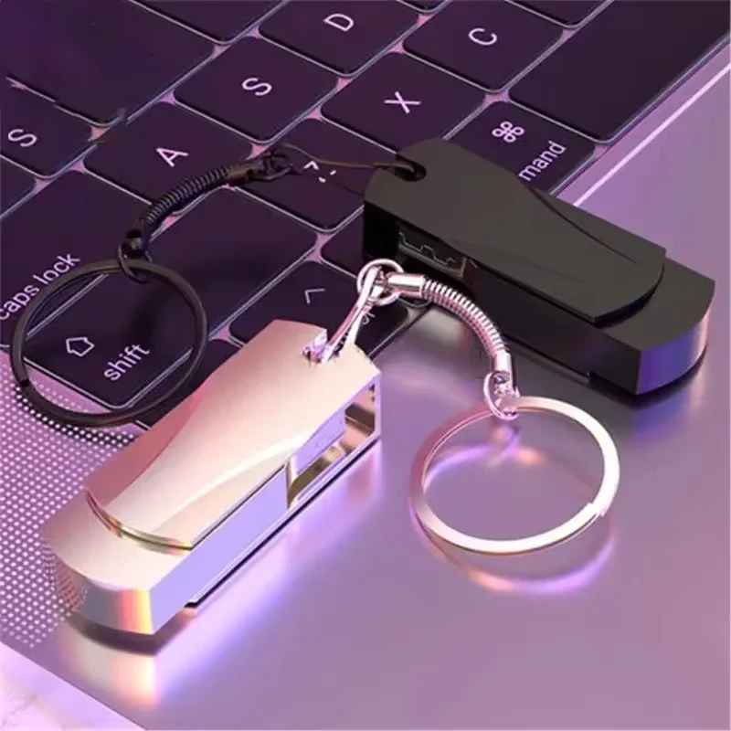 2026 Metal Flash Drive USB 3.0 High Speed Transfer Portable Waterproof U Disk 512GB OTG Pen Drive For Phone Computer Car