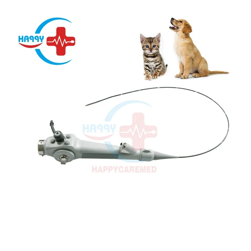 HC-R028B Portable Veterinary Video Gastrointestinal Endoscopy System For Cat/dog Small Animal Bonchoscopy Cystoscopy VET Clinic