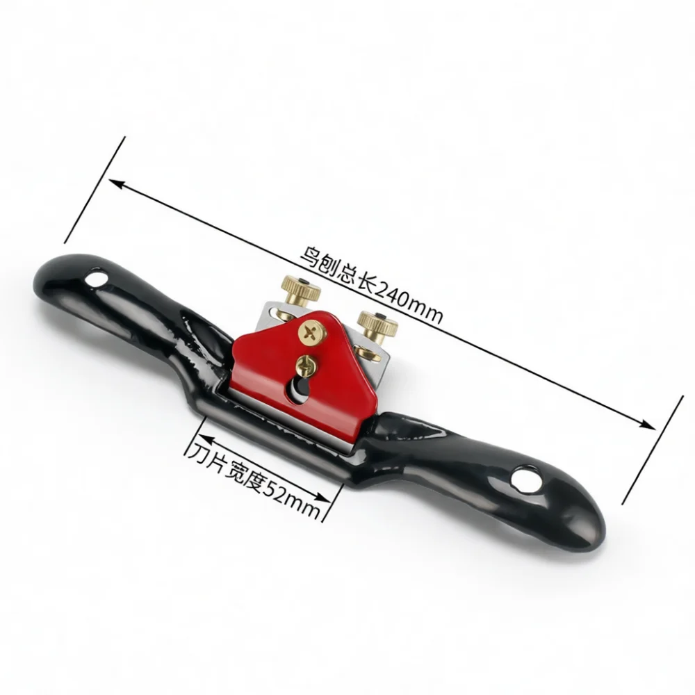 Adjustable Woodworking Spokeshave Hand Planer Tool Manual Trimmer Craft Professional Carpentry Shaving Wood Surface Smooth