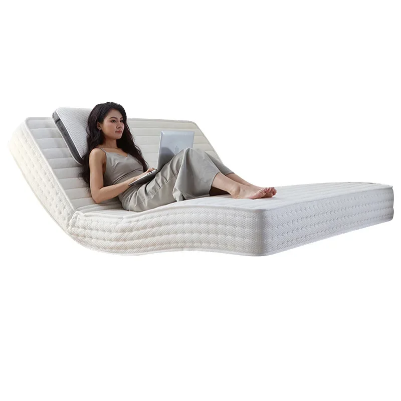 Latex smart electric mattress, massage voice sleep detection