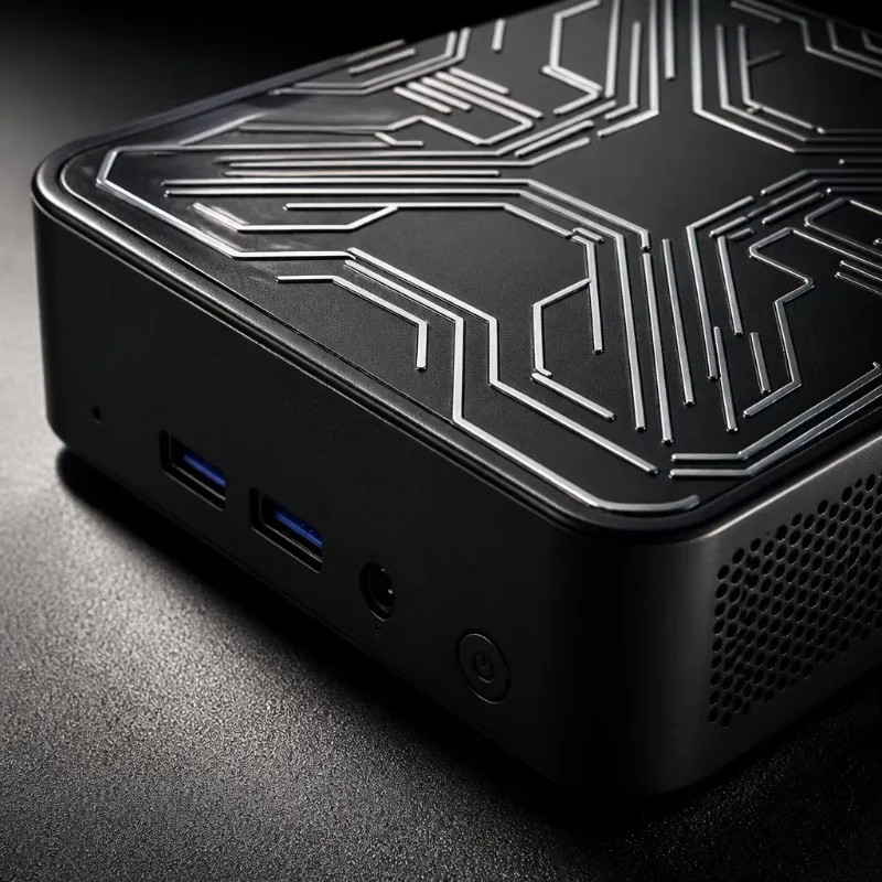 Intel Core I9-10980HK Mini Portable Pc Computer 1/2TB SSD 16GB RAM WIFI 6 BT5.2 4K 60Hz HD Gaming Office Study Pc
