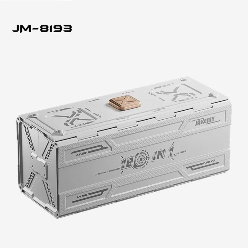 F-F JAKEMY Compact 24V JM-8193 Cordless Electric Screwdriver Set- 1Set Electronic Repair Tool Kit