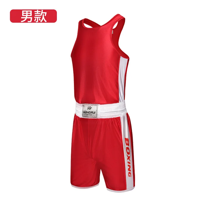 

Sports Female Boxing Clothes Professional Mens Uniforms gym