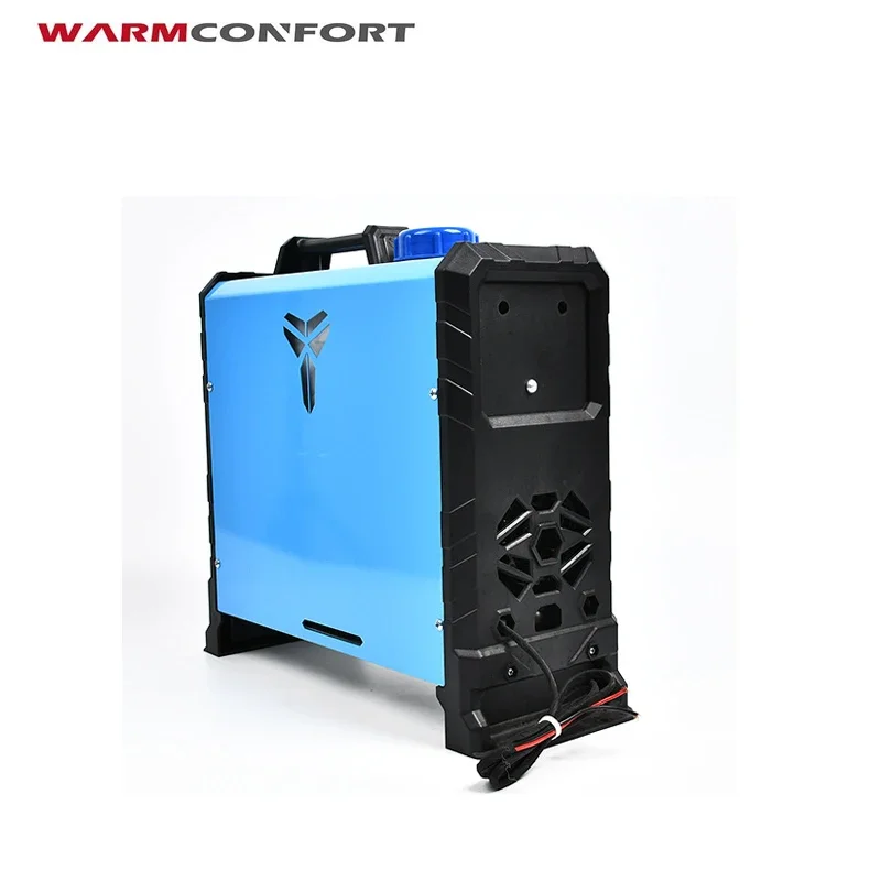 WARMCONFORT Diesel  Portable Tent  Heater , 5KW 12V  Diesel Heater with Remote control for Truck/RV