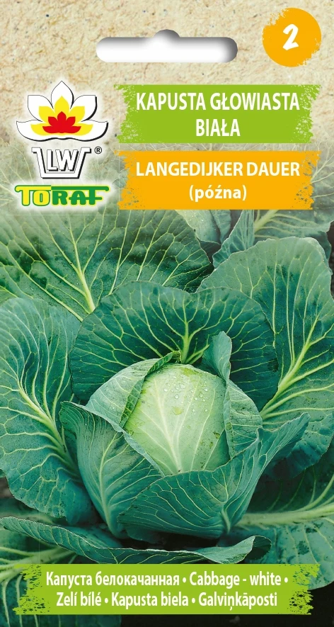 LANGEDIJKER DAUER Hoofdkoolzaden 2G Toraf 91