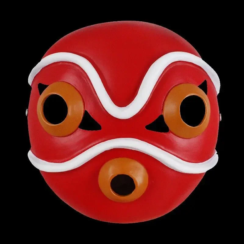 

Wan Sheng Ben Anime Hayao Miyazaki Comics Ghost Princess COS Dress Up Ball Party Resin Mask