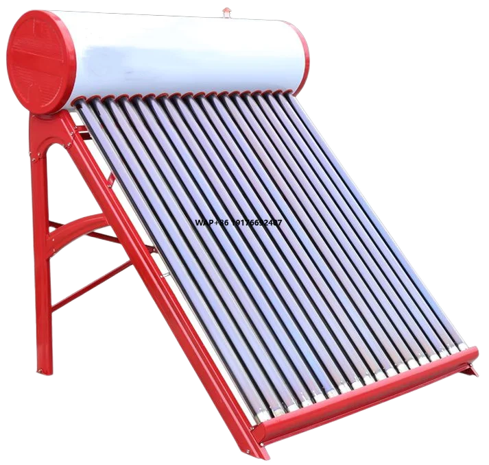 

Evacuated Tube Solar Water Heater for Hotel Outdoor Use Stainless Steel 200L Capacity Class Energy Efficiency